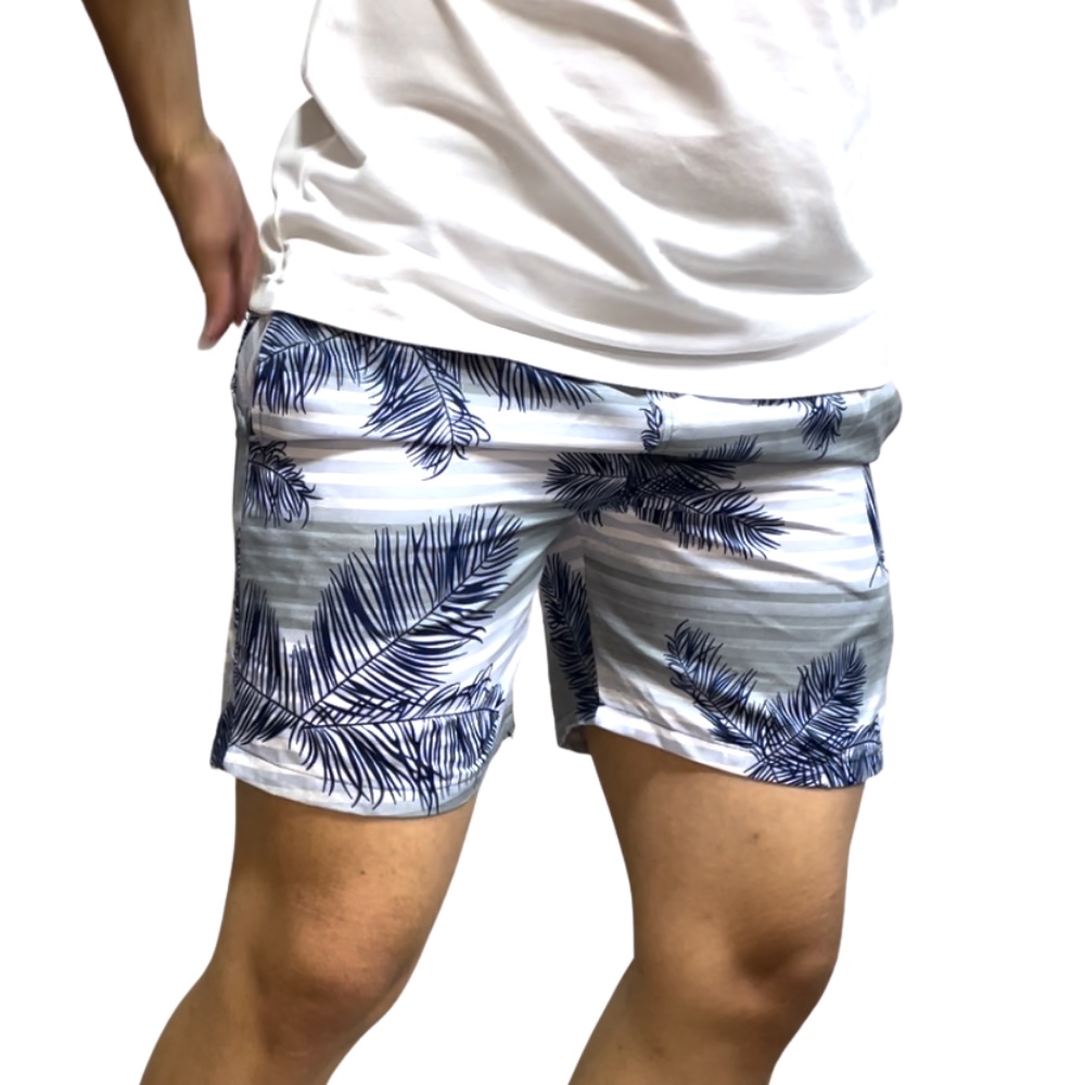 Kit 5 Short Praia Masculino Varias Cores