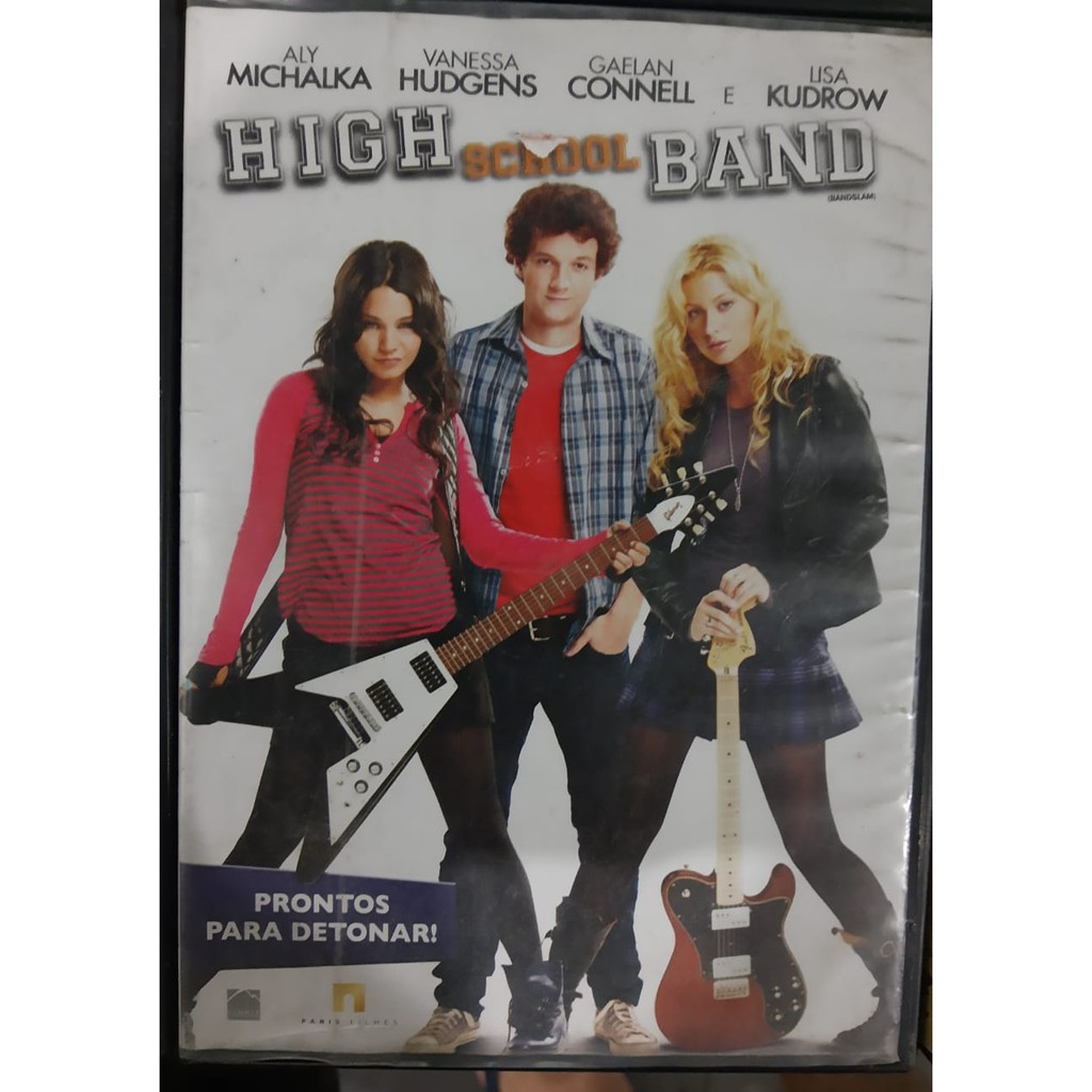 DVD  HIGH SCHOOL BAND  (USADO)