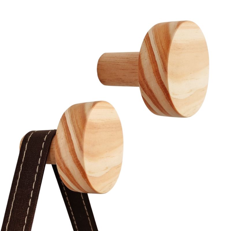 Gancho de Parede Cabideiro Suporte Espelho Adnet 6cm 2 Unidades ...