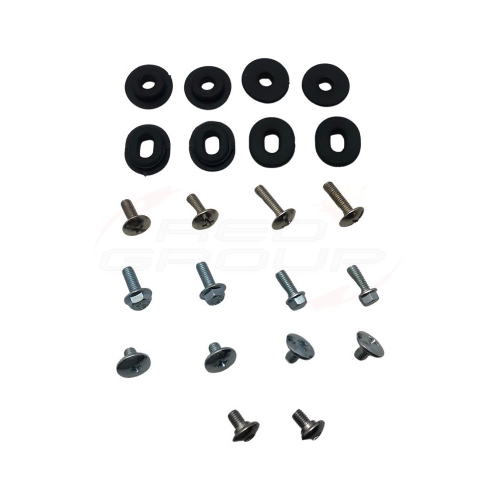 Kit Fixação Carenagem Bros150
