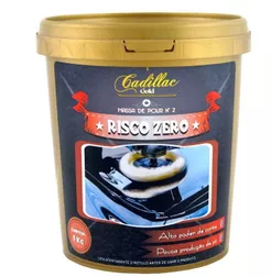 Massa de Polir Risco Zero 1kg Cadillac