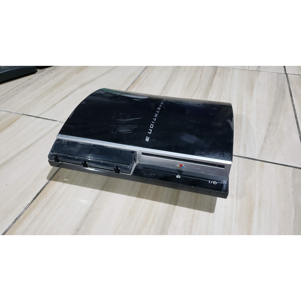 Playstation 3 Super Slim Só O Console Com Defeito Liga E Desliga Leia