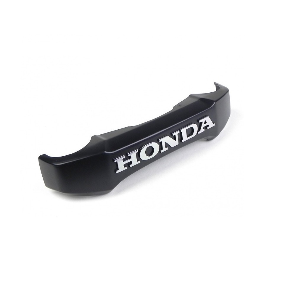 Emblema Frontal Cg Titan 150 2000 a 2013 Prata Honda 4503-E
