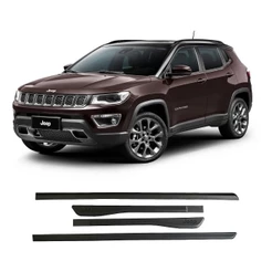 Jogo Friso Lateral Jeep Compass Tipo Original