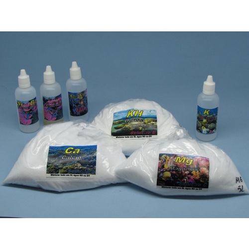 Kit Balling Plus CA KH MG / Faz 15 Litros + Elementos Traços em Oferta na Shopee