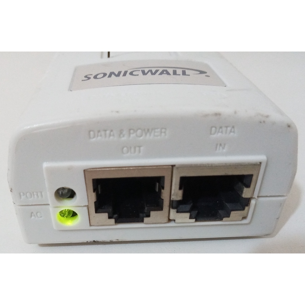 Poe Power Injector Sonicwall Gigabit Mod. 01-ssc-5544 | Shopee Brasil