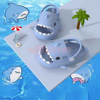 Chinelos de tubarão de Infantil / Chinelo Infantil Antiderrapante Com Desenho De Tubarão Promoção