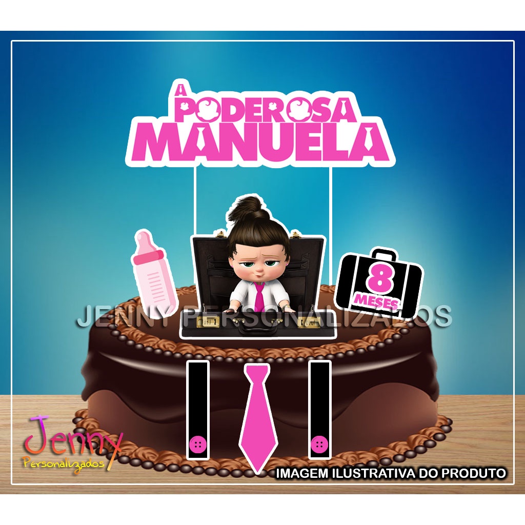 Bolo Poderosa Chefinha Morena: Onde Comprar | BuscaProdutos