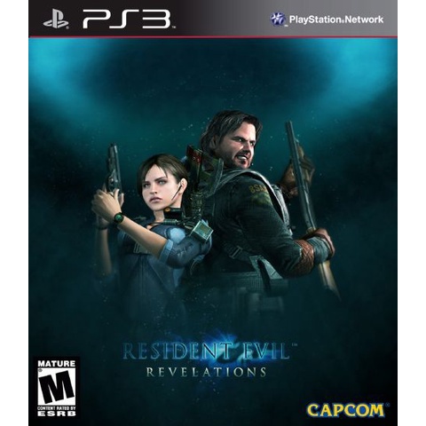 Resident Evil Revelations PS3 HEN/CFW