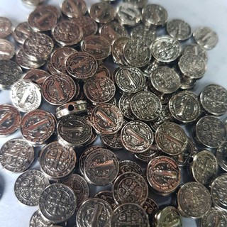 100 Entremeios De São Bento P/ Terços. em Oferta na Shopee