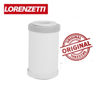 Refil Filtro Acqua 5" Original Lorenzetti Longa Durabilidade Carvão Ativado