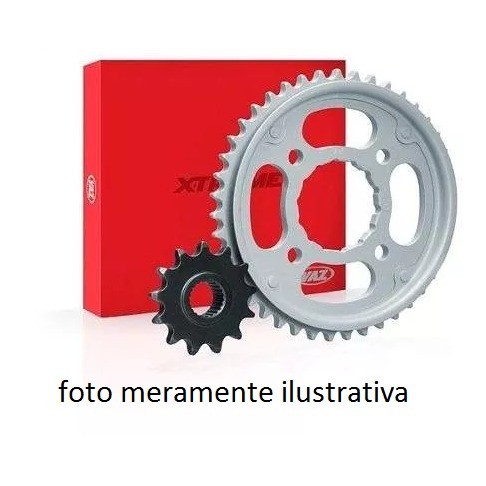 Kit Coroa + Pinhão Cbr 450 Sr