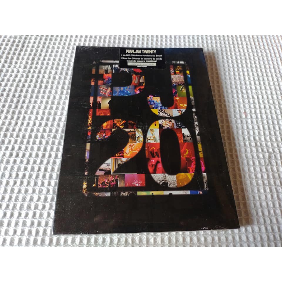 Pearl Jam - Twenty The Motion Picture DVD Lacrado | Shopee Brasil