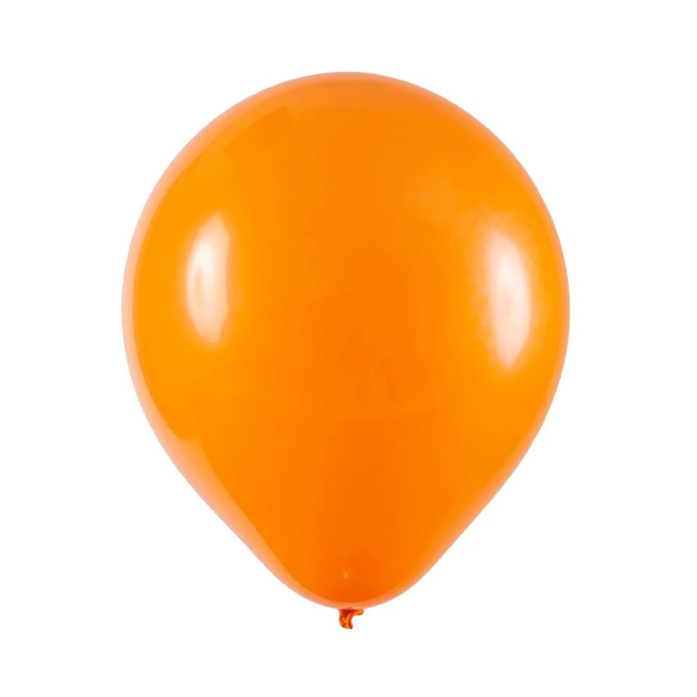 Balão Redondo Profissional Laranja 5" 12cm 50un - Art-Latex em Oferta na Shopee