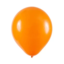 Balão Redondo Profissional Laranja 5" 12cm 50un - Art-Latex