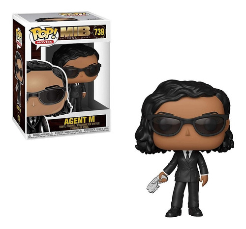 Funko Pop! Mib Internacional - Agent M 739