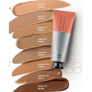 BB CREAM MATTE AQUARELA, NATURA, 25ml | Shopee Brasil