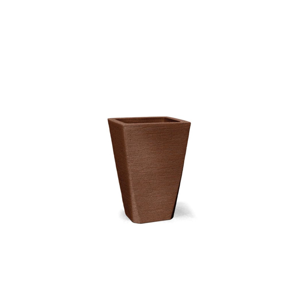 Vaso Grafiato Trapézio Nutriplan 28 Ferrugem