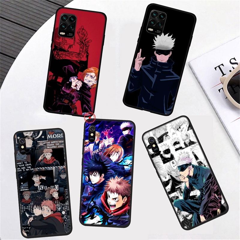 YQ49 Jujutsu Kaisen Anime Soft Silicone Phone Case Cover for Xiaomi Redmi  Note 8 10 Pro Max 8T K40 K30 | Shopee Brasil