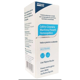 Cineraria Maritima Homeopatico 10 ml Colirio Provets