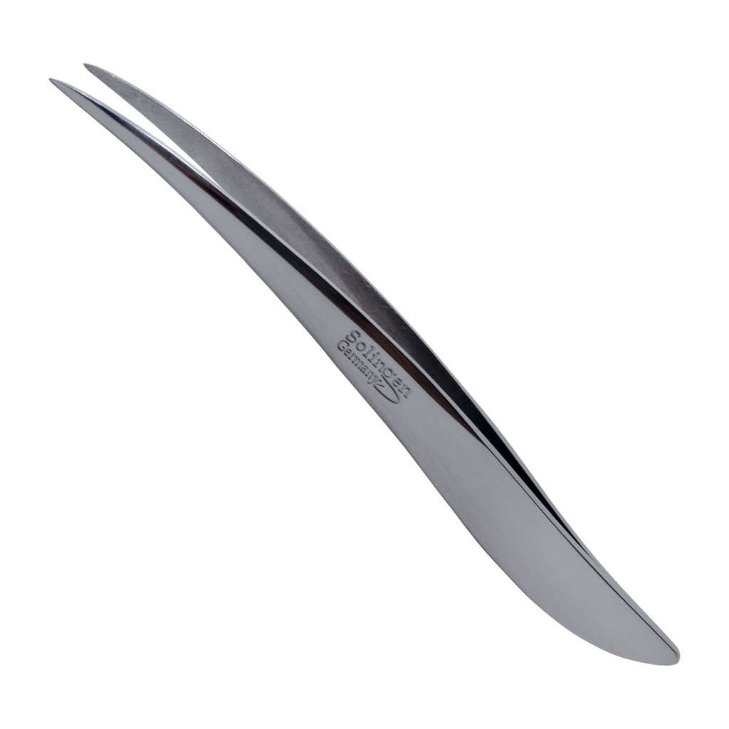 Pinça Profissional  Solingen Ponta Fina Folha em Oferta na Shopee