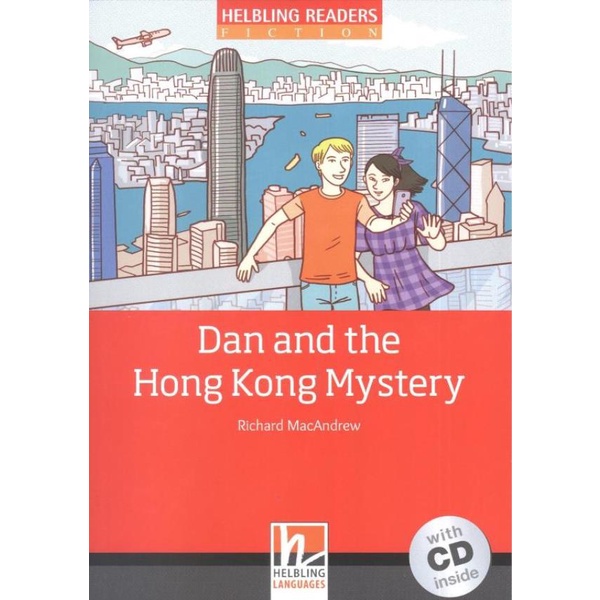 Livro - Dan And The Hong Kong Mystery With Cd
