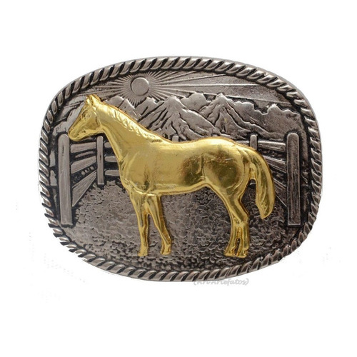 Fivela Country masculina Peão, Rodeio Em Zamac md01