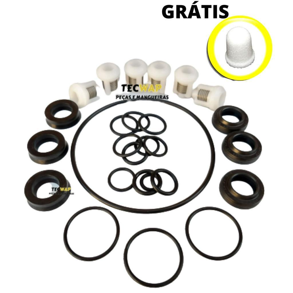 Kit Reparos Wap Mini Com Valvulas + Filtro Agua Mini Wap Antiga