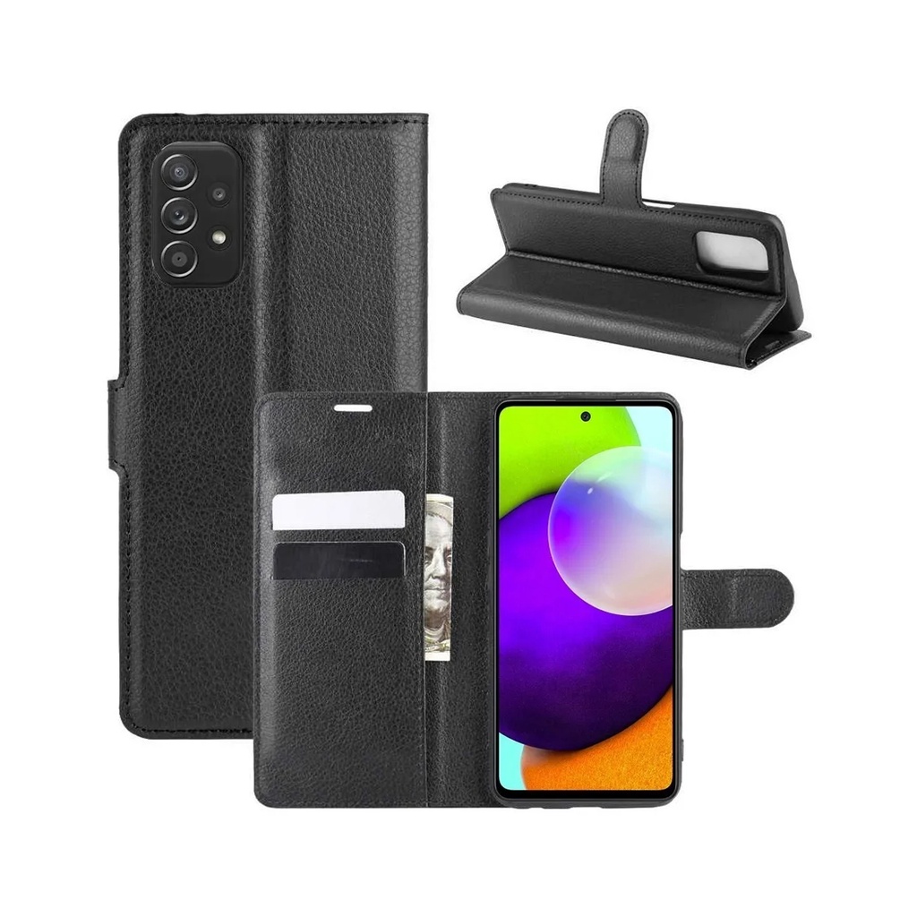 Capa Capinha Carteira Samsung Galaxy A23 Case Couro Flip