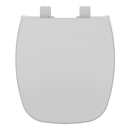 Assento Tampa Vaso Fit Celite Resinado Softclose Cinza