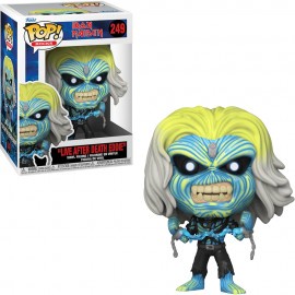 Funko Pop Rocks Iron Maiden 2 Live After Death Eddie 249 Novo Original em Oferta na Shopee