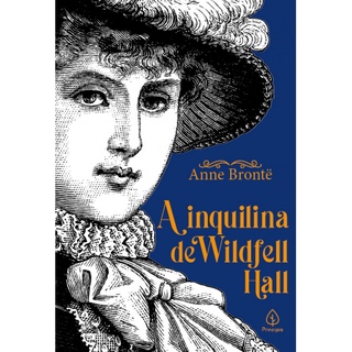 Livro - A inquilina de Wildfell Hall - Capa comum - Principis