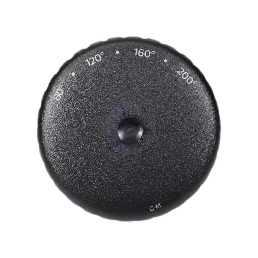 Botão Preto do Termostato P/ Airfryer Philips Walita Ri9217 Original