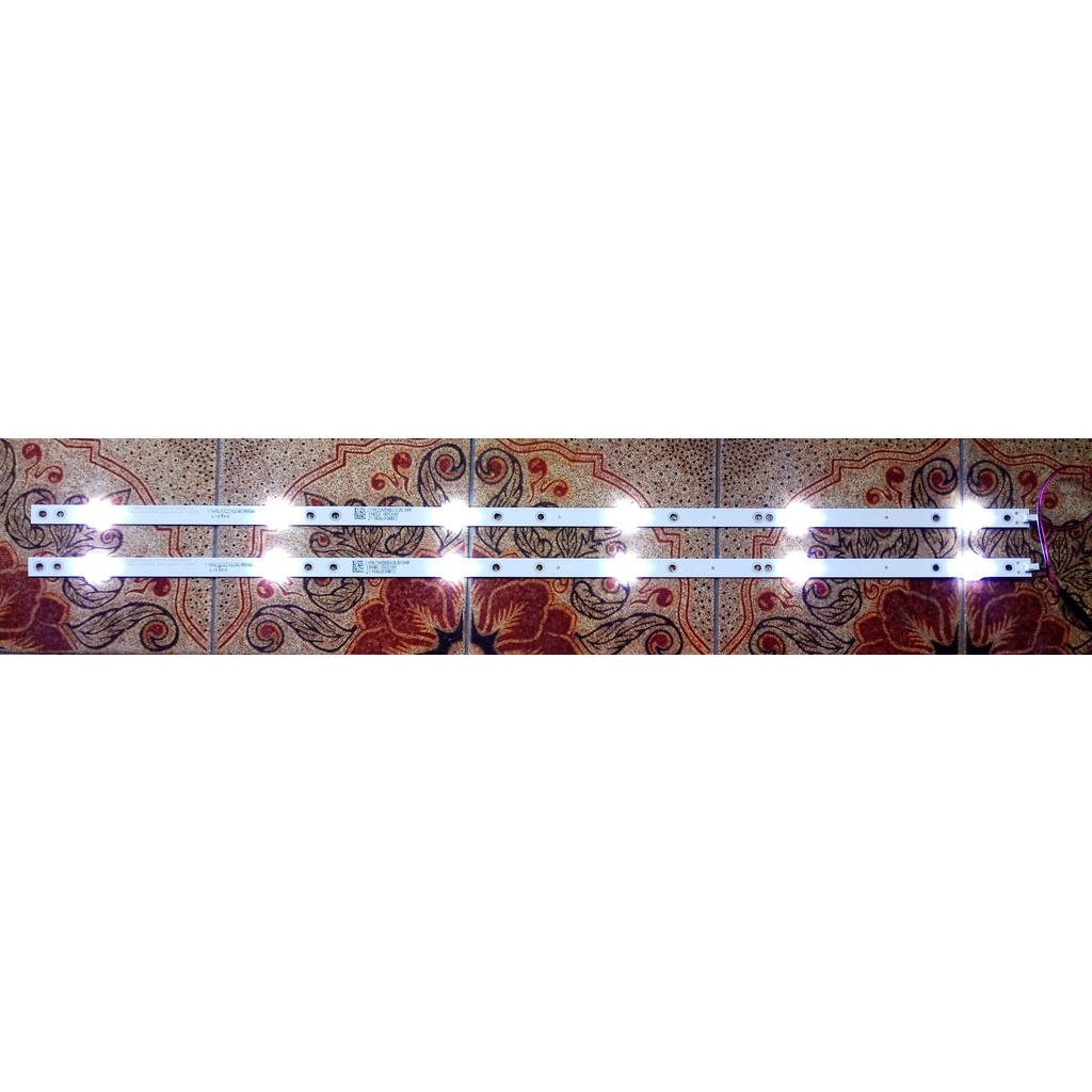 Kit 2 Barras de Leds Originais Philips 32PHG5813 Testadas e Com Garantia