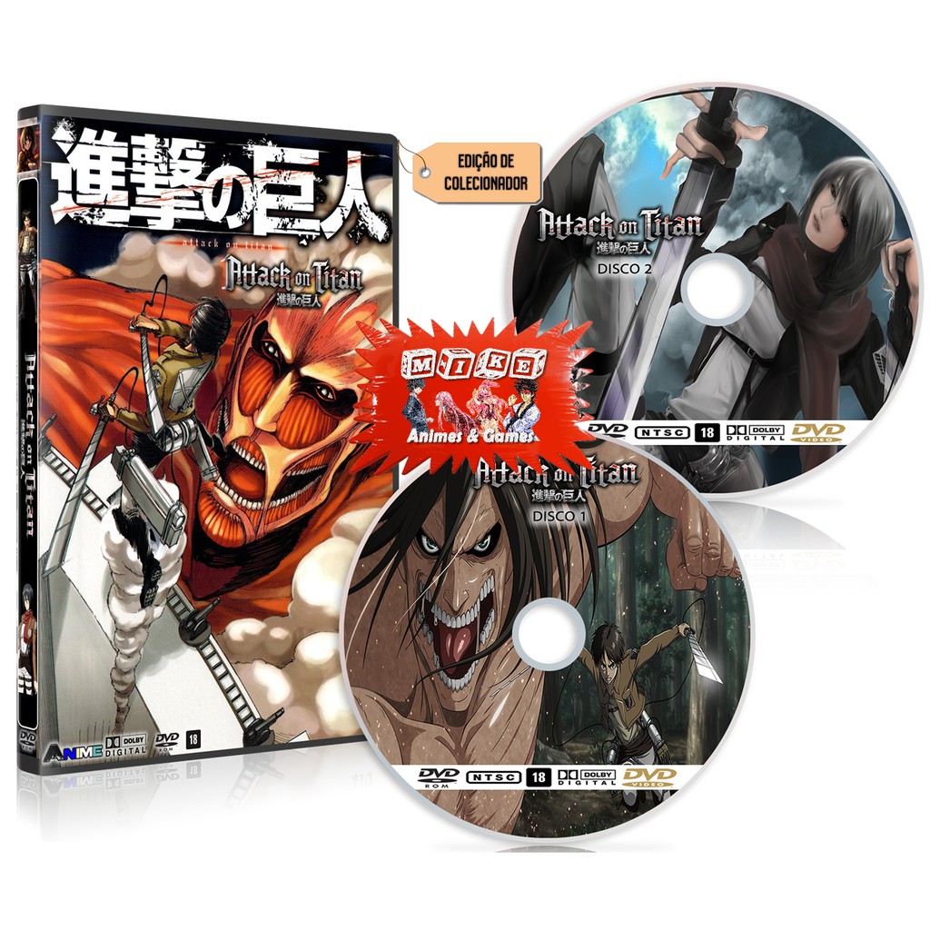 Baixar Shingeki no Kyojin 3 Temporada Parte 2 - Download