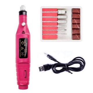 Lixadeira Motor Caneta Bivolts Unha Lixa Elétrica Profissional Bloco Motor Bivolt em Oferta na Shopee