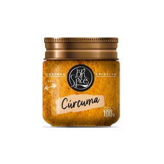 Tempero Pote Br Spices Cúrcuma Pura Pó 100g