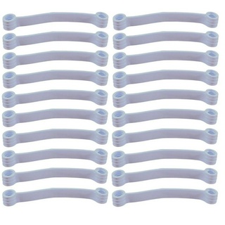 Kit 20 Tirantes Branco Brastemp E Consul De 7 A 12 Kg 11cm