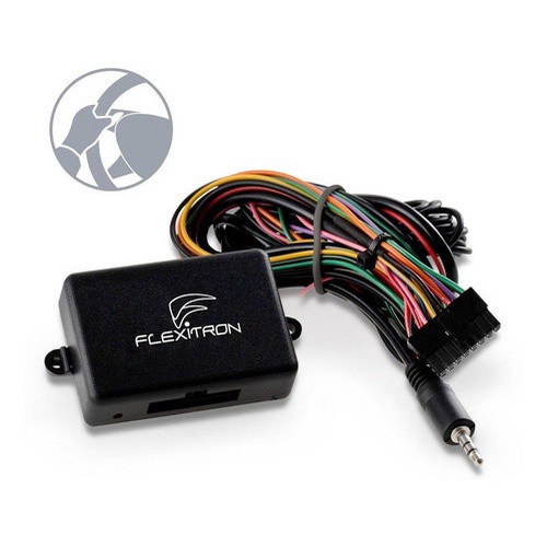 Interface Comando De Volante Universal Flexitron Fiv-can em Oferta na Shopee