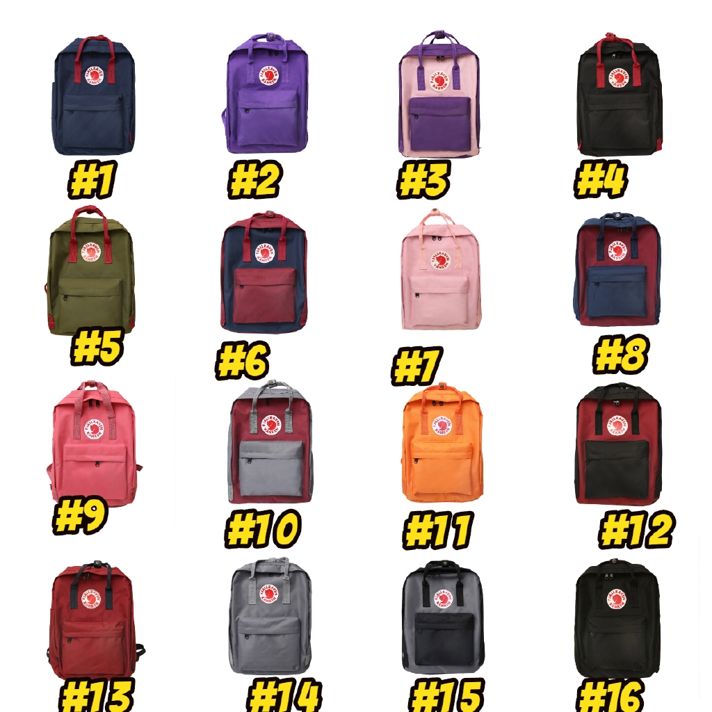fjallraven kanken brasil