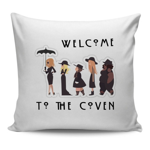 Almofada American Horror Story Coven 3ª Temp VARIOS TAMANHOS