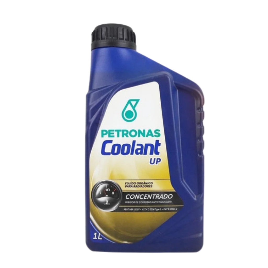 Fluido Aditivo para Radiador Petronas Coolant Up Concentrado Orgânico
