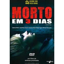 Dvd Original Do Filme Morto Em 3 Dias