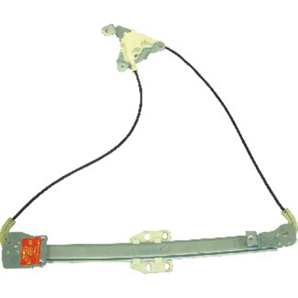 Máquina Vidro Elétrica Porta Esquerda Sem Motor Fixação Carto Del Rey 2 portas Belina II 1982 à 1991 Corcel II 1982 à 1986 Excelente Qualidade