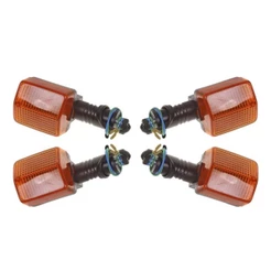 Kit 4 Pisca Seta de Moto Honda CBX / Strada / XLX 350 Pro Tork Dianteiro ou Traseiro