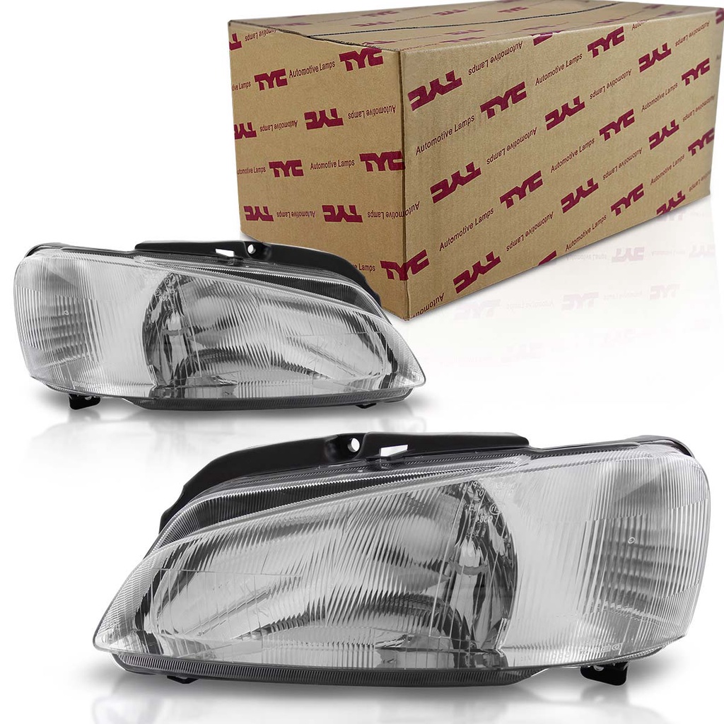 Par Farol Peugeot 106 97 98 99 2000 2001 2002 2003 Cromado em Oferta na Shopee