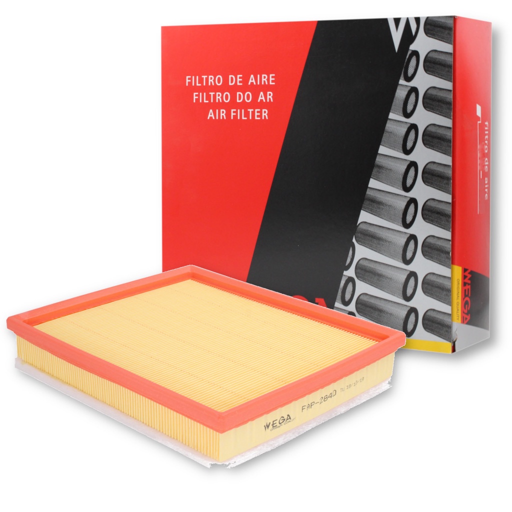 Filtro Ar do Motor Ford Ka 1.0 1.6 8v - FAP-2840 em Oferta na Shopee