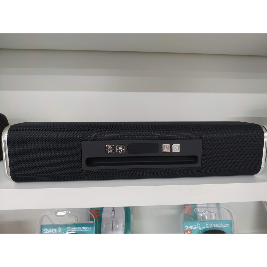 Caixa de som Bluetooth Booms Bass L8 | Shopee Brasil