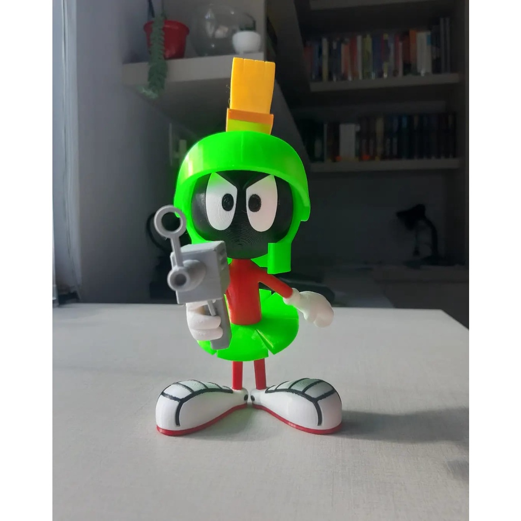 Boneco Marvin o Marciano: Onde Comprar | BuscaProdutos