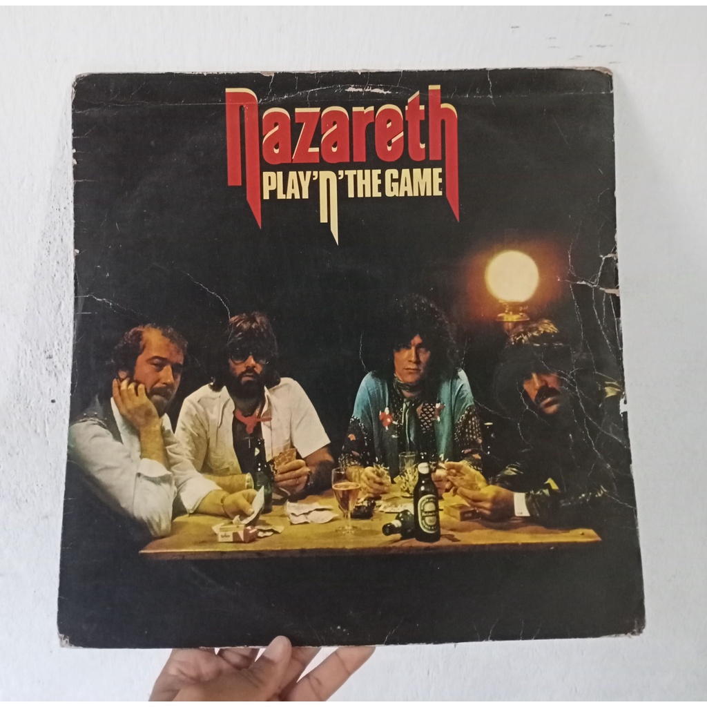 Lp Vinil Nazareth - Play 'n' The Game (1976/hard Rock) | Shopee Brasil